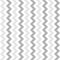 Vertical zigzag seamless pattern. Gray chevron textile, stripes wallpaper. Retro fashion background for book cover and greeting