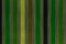 Vertically striped green flat polyester upholstery texture and background