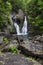Verticle View of Bash Bish Falls