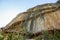 Vertiginous impressive hanging footbridges of Montfalco., Spain