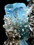 Very aesthetic aquamarine with muscovite specimen from Nagar Pakistan