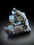 Very aesthetic aquamarine with muscovite specimen from Nagar Pakistan