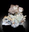 very amazing rare siderite with quartz mineral specimen from hashupi hachupi skardu Pakistan