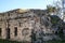 Very ancient dilapidated building in Istanbul