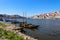 Very attractive place to tourists. Wine transport boats in Portugal.