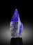 very beatiful tanzanite crystal mineral specimen from tanzania