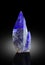 very beatiful tanzanite crystal mineral specimen from tanzania