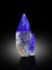 very beatiful tanzanite crystal mineral specimen from tanzania