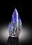 very beatiful tanzanite crystal mineral specimen from tanzania