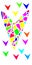 very beaut nice abstract color icon love