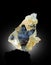 very beautiful Anatase with Quartz Mineral specimen from Afghanistan