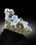 VERY Beautiful Aquamarine Cluster with Muscovite Mineral Specimen From Nagar Valley gilgit Pakistan