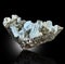 VERY Beautiful Aquamarine Cluster with Muscovite Mineral Specimen From Nagar Valley gilgit Pakistan