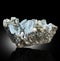 VERY Beautiful Aquamarine Cluster with Muscovite Mineral Specimen From Nagar Valley gilgit Pakistan