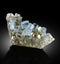 VERY Beautiful Aquamarine Cluster with Muscovite Mineral Specimen From Nagar Valley gilgit Pakistan