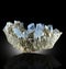 VERY Beautiful Aquamarine Cluster with Muscovite Mineral Specimen From Nagar Valley gilgit Pakistan