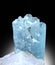 Very beautiful Aquamarine With Microcline Feldspar Mineral specimen from Skardu pakistan