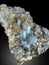 very beautiful aquamarine var beryl wiht muscovite Mineral specimen from nagar Pakistan