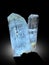 very beautiful aquamarine vary beryl mineral specimen from skardu Pakistan
