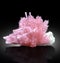 very beautiful cluster bunch of pink tourmaline crystals Mineral specimenf rom skardu Pakistan