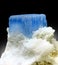 Very beautiful Deep Blue Aquamarine Albite and mica Mineral Sepcimen From Skardu shigar valley Pakistan