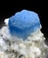 Very beautiful Deep Blue Aquamarine Albite and mica Mineral Sepcimen From Skardu shigar valley Pakistan