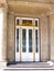 Very beautiful door of the main entrance of the administrative building in Buenos Aires