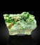 Very Beautiful Green Demontoid Garnet Mineral specimen form Afghanistan