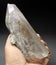 Very Beautiful Grey quartz Crystal point