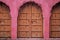 This is very beautiful interior architecture with gate and door in Jaigarh Fort under Archaeological Survey of India located at