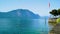 Very beautiful lake Lucerne in Switzerland