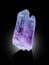 very beautiful Lilac Pinkish Purple color Kunzite var Spodumene crystal specimen from Afghanistan