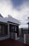 Very beautiful minimalist 3D house design image
