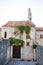 The very beautiful old town of Budva, Montenegro. Interesting old houses, very narrow streets, cafes, shops.