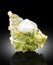 very beautiful Pollucite with Tourmaline Mineral Specimen from Skardu Pakistan