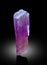 very beautiful purple lilac Kunzite var spodumene crystal Mineral specimen from dara e Petch Kunar Afghanistan