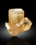 very beautiful sherry colour topaz crystal mineral specimen from skardu Pakistan