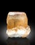 very beautiful sherry colour topaz crystal mineral specimen from skardu Pakistan