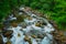 Very beautiful stream of Meemure Sri Lanka.