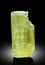very beautiful yellow heliodor var beryl crystal from Skardu pAKISTAN