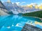 Very Beautifull Lake view of Moraine Lake