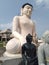 It is very big statue of lord buddha