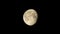 Very clear moon video, full moon 4k clear shot