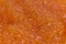 A very close up of Pike Raw Roe