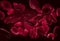 Very closely observed red blood cells,called erythrocytes in the human body