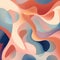 A very colorful abstract background with a lot of colors. Generative AI image.