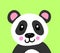 A Very Cute Panda Background