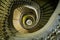 Very deep spiral staircase