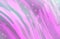 Very delicately painted magical   background in blue pink, purple, light grey . Decorative vibrant, neon tilted ripples