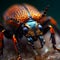Very Detailed Beetle Macro Photography